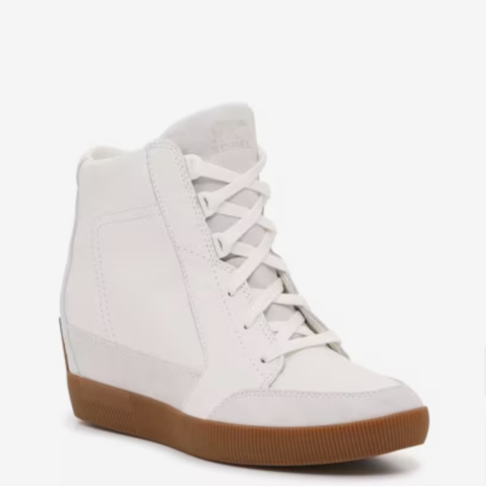 NWT Sorel Out N About Wedge Sneaker